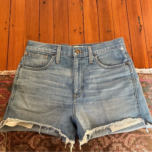 Madewell the Perfect Jean Short - Picture 3 of 11